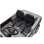 Elektrické autíčko Dodge Charger R/T DLS-K12 - sivé